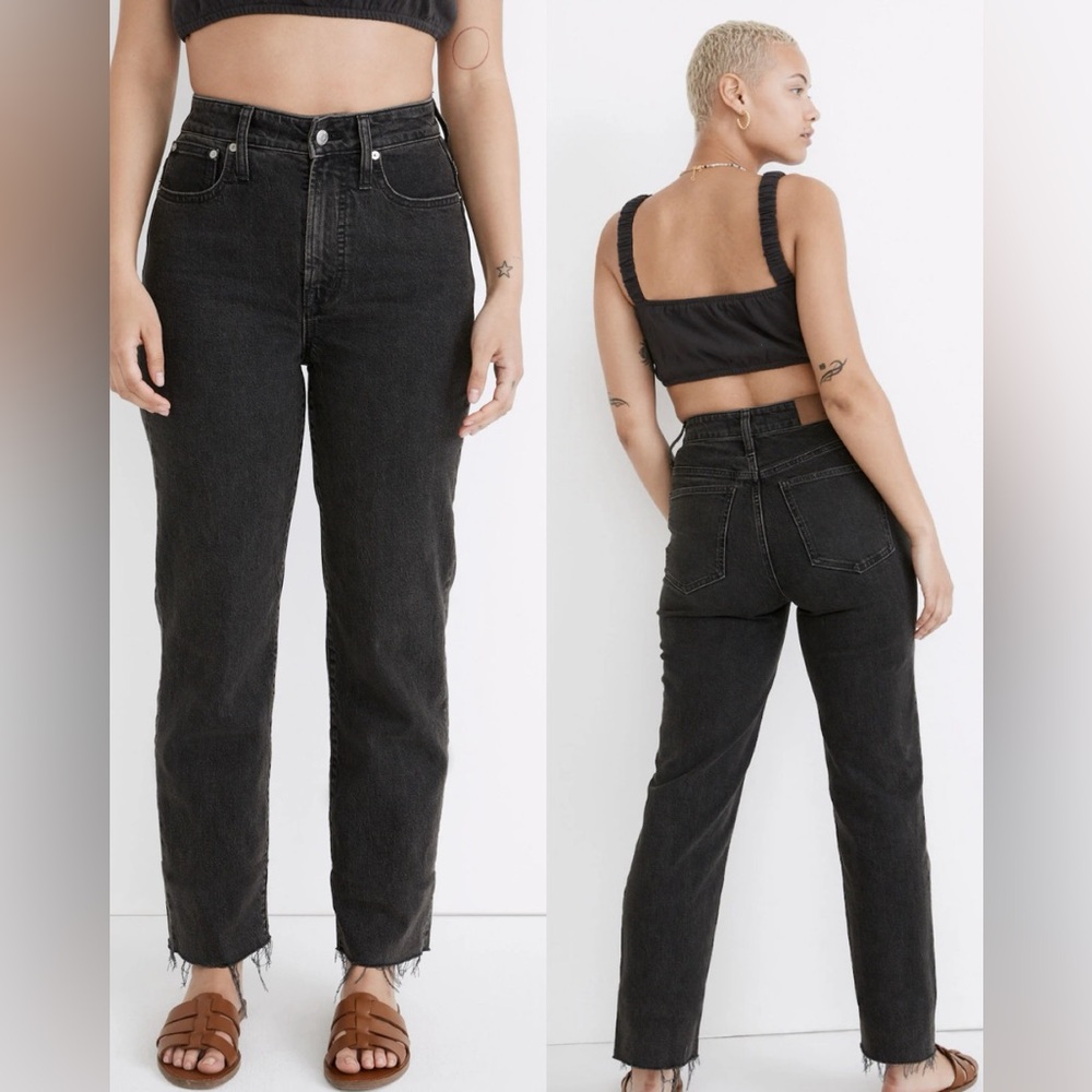 Madewell Curvy Vintage Straight